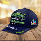 Seattle Seahawks Super Bowl LX Champions Classic Cap – MAITM14793
