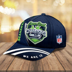 Seattle Seahawks Super Bowl LX Champions Classic Cap – MAITM14834