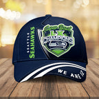 Seattle Seahawks Super Bowl LX Champions Classic Cap – MAITM14834