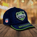 Seattle Seahawks Super Bowl LX Champions Classic Cap – MAITM14843
