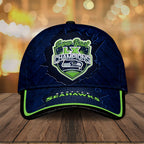 Seattle Seahawks Super Bowl LX Champions Classic Cap – MAITM14843