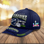 Seattle Seahawks Super Bowl LX Champions Classic Cap – MAITM14882