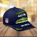 Seattle Seahawks Super Bowl LX Champions Classic Cap – MAITM14862