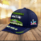 Seattle Seahawks Super Bowl LX Champions Classic Cap – MAITM14862