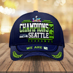 Seattle Seahawks Super Bowl LX Champions Classic Cap – MAITM14897