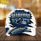 Seattle Seahawks Super Bowl LX Champions Classic Cap – MAITM14899