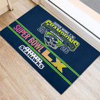 Seattle Seahawks Super Bowl LX Champions Custom Doormat – MAITM14998