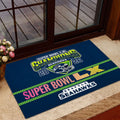 Seattle Seahawks Super Bowl LX Champions Custom Doormat – MAITM14998