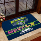 Seattle Seahawks Super Bowl LX Champions Custom Doormat – MAITM14998