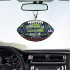Seattle Seahawks Super Bowl LX Champions Custom shape 2-sided Acrylic Car Ornament – MAITM14809