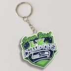 Seattle Seahawks Super Bowl LX Champions Custom Shape 1-sided Keychain – MAITM14831