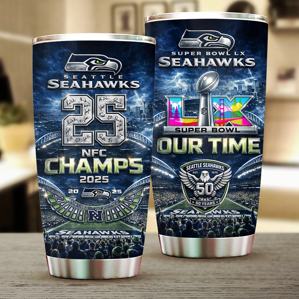 Seattle Seahawks Tumbler Cup – TMTHU3471