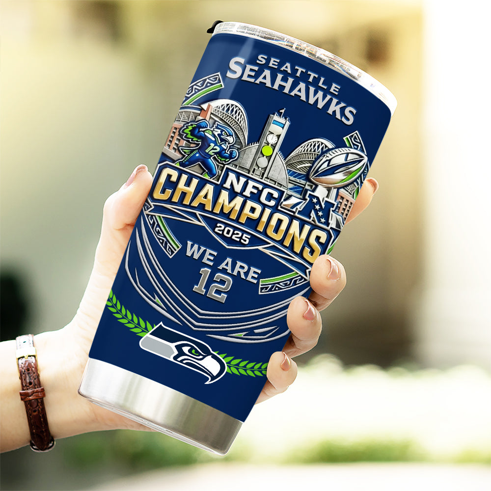 Seattle Seahawks Tumbler Cup – TMTHU3726