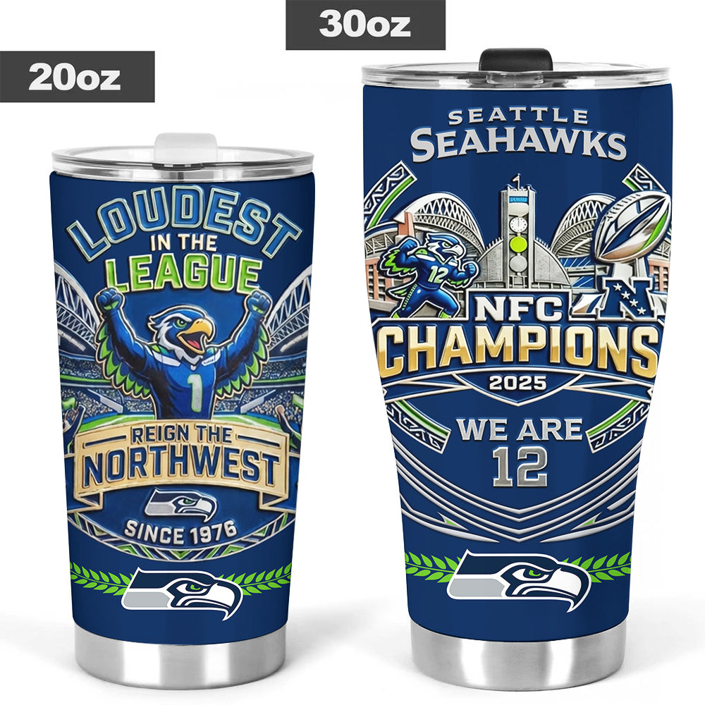 Seattle Seahawks Tumbler Cup – TMTHU3726