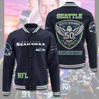 Seattle Seahawks Varsity Jacket – TMTHU3823