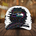 Seattle Seahawks x Crucial Catch Classic Cap – HIEUCM10208