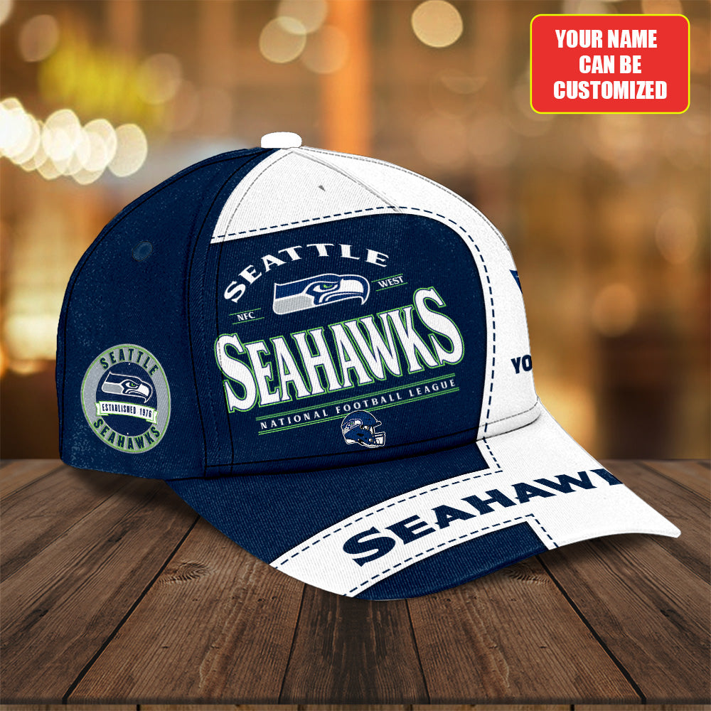 Personalized Seattle Seahawks Classic Cap – TANTN16658