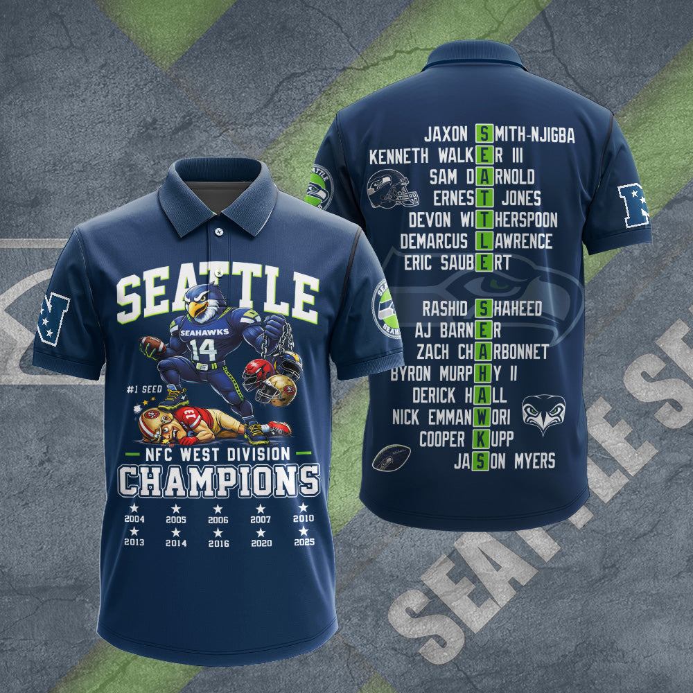 Seattle Seahawks 3D Apparel – TANTN19919