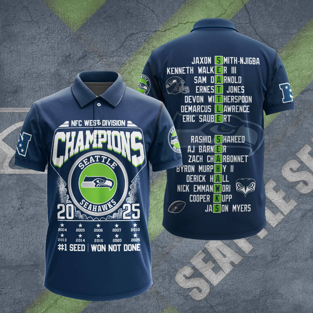 Seattle Seahawks 3D Apparel – TANTN19921