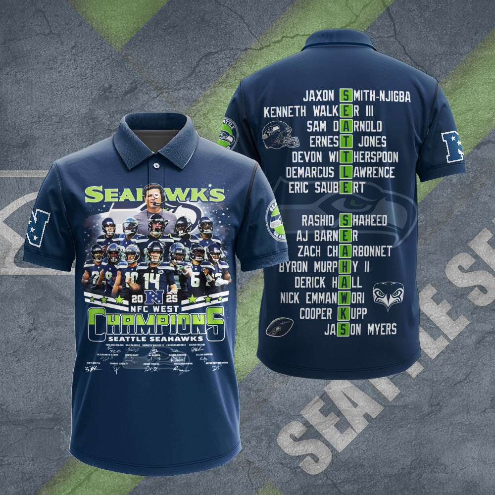 Seattle Seahawks 3D Apparel – TANTN19926