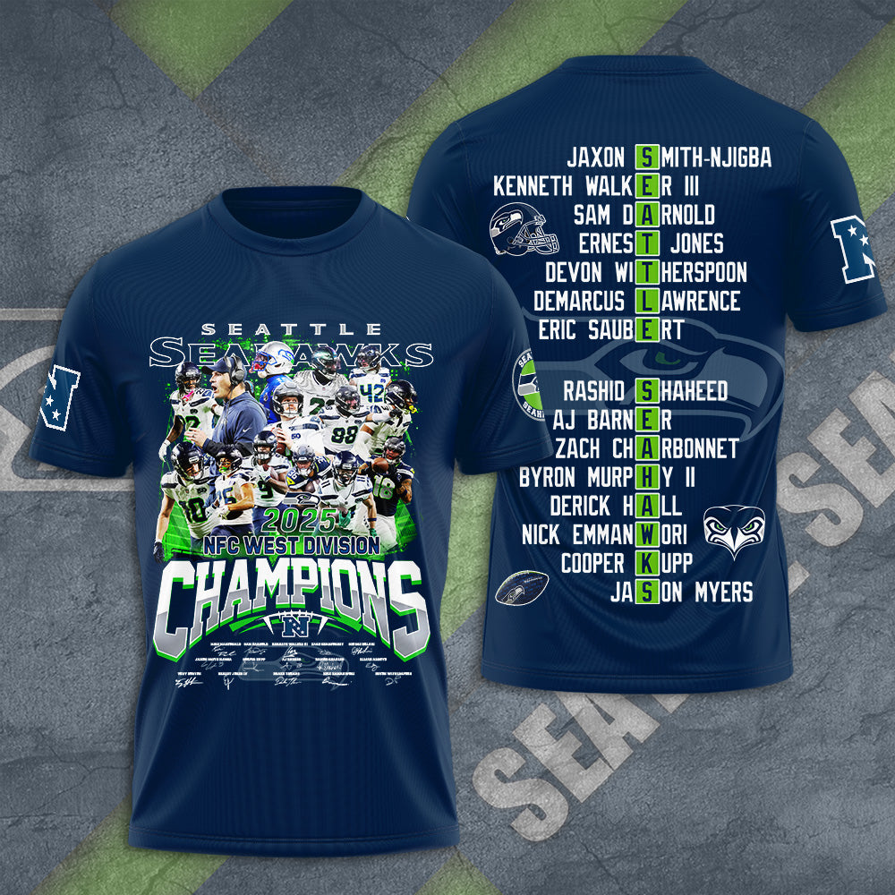 Seattle Seahawks 3D Apparel – TANTN19930