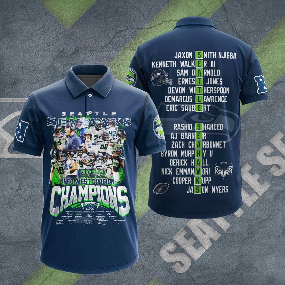 Seattle Seahawks 3D Apparel – TANTN19930