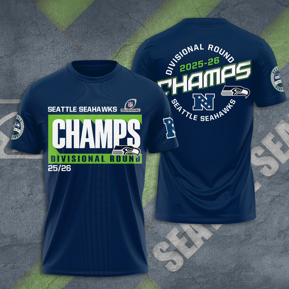 Seattle Seahawks 3D Apparel – TANTN20371
