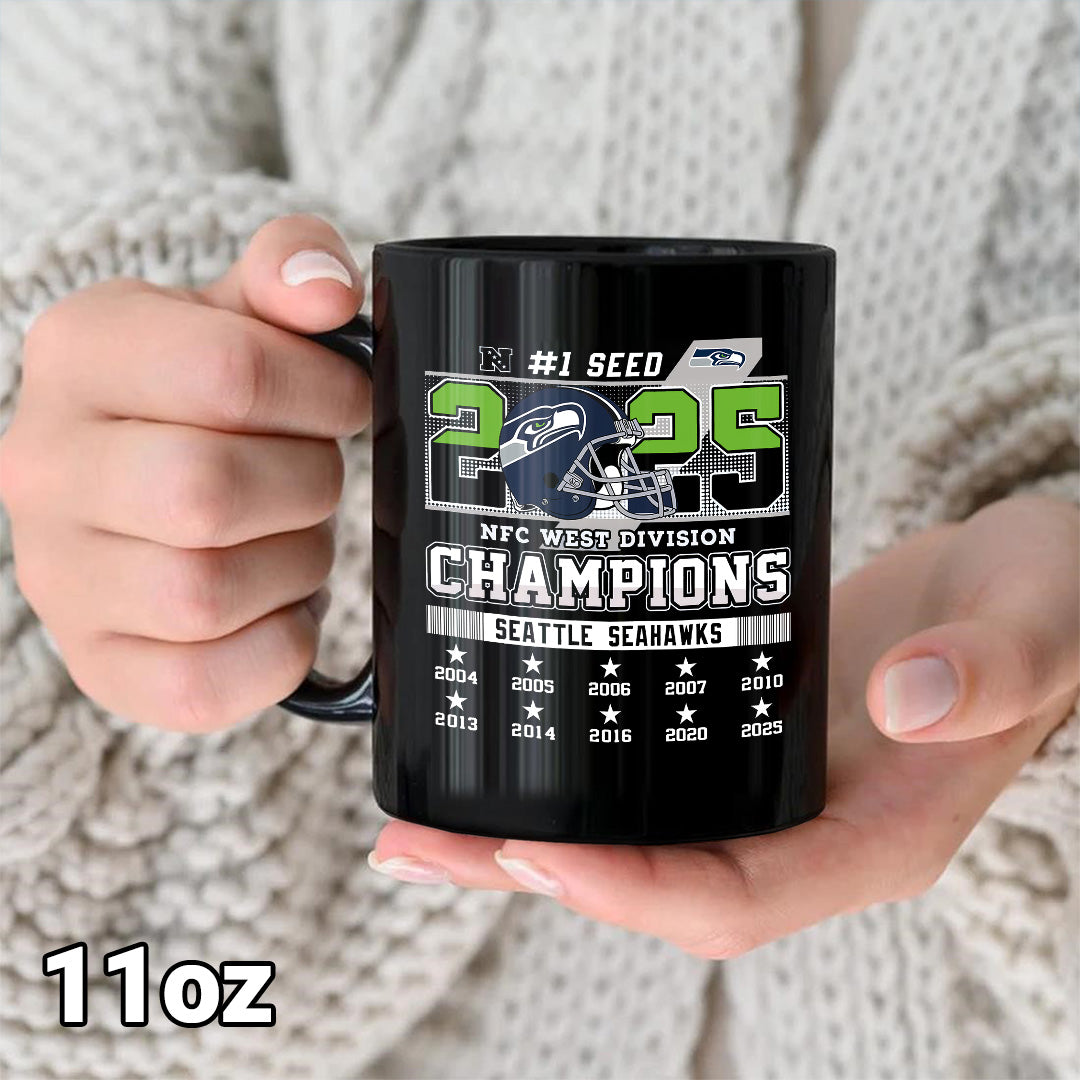 Seattle Seahawks Ceramic Mug – TANTN19986