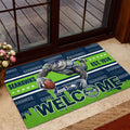 Seattle Seahawks Custom Doormat – HOATT12857