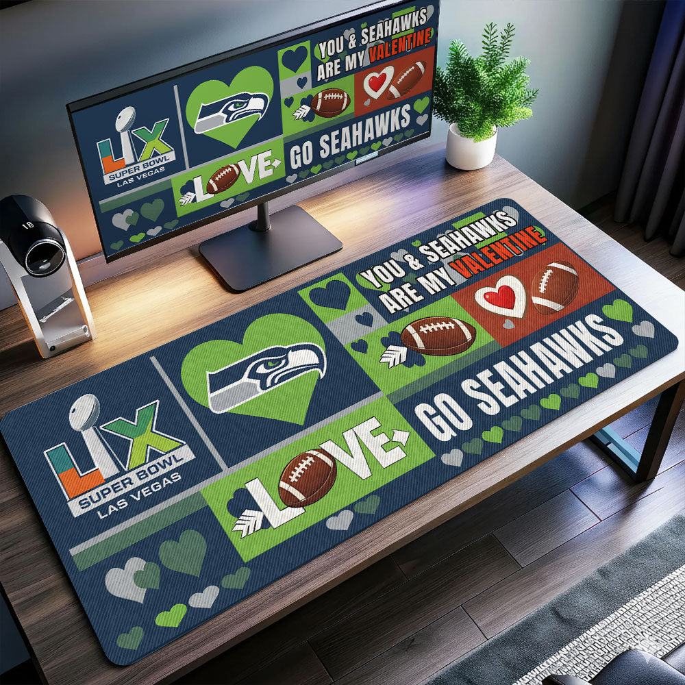 Seattle Seahawks Mouse Mat – TMTHU3317