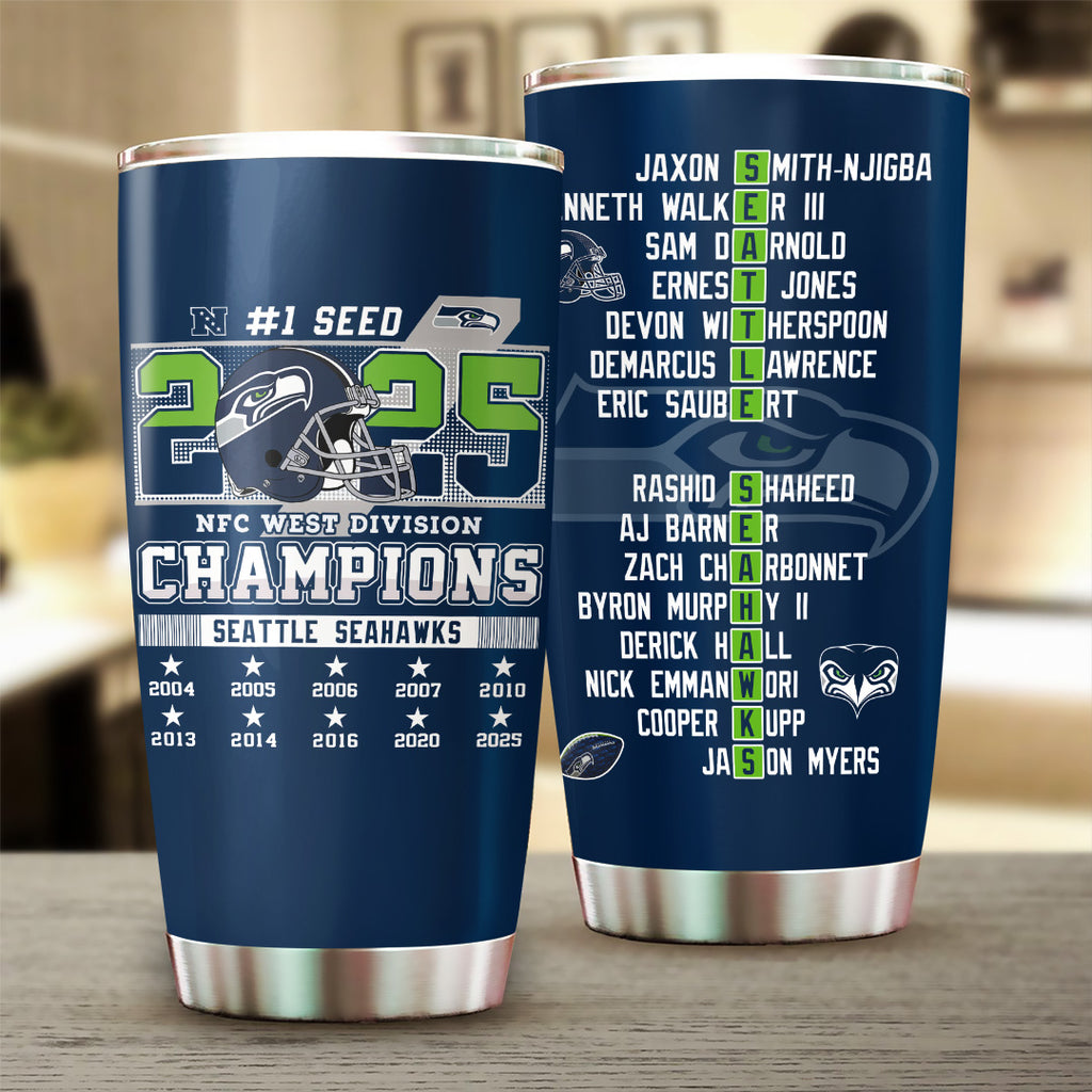 Seattle Seahawks Tumbler Cup – TANTN19985