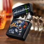 Seattle Seahawks Zippo Lighter Case (No Insert) – HOATT13024