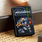 Seattle Seahawks Zippo Lighter Case (No Insert) – HOATT13024