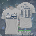 Seattle Seahawks 2025 NFC Champions 3D Apparel – TANTN20652