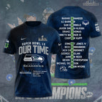 Seattle Seahawks 2025 NFC Champions 3D Apparel – TANTN20657
