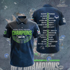 Seattle Seahawks 2025 NFC Champions 3D Apparel – TANTN20658