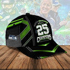 Seattle Seahawks 2025 NFC West Champions Classic Cap – HOATT15717