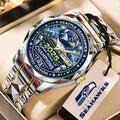 Seattle Seahawks 2025 Super Bowl LX Champions Alloy Luxury Quartz Watch – TMTHU3857
