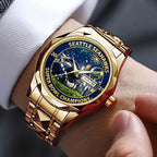 Seattle Seahawks 2025 Super Bowl LX Champions Alloy Luxury Quartz Watch – TMTHU3891