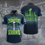 Seattle Seahawks 2025 Super Bowl LX Champions 3D Apparel – GNE5003