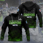 Seattle Seahawks 2025 Super Bowl LX Champions 3D Apparel – GNE5006
