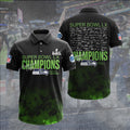Seattle Seahawks 2025 Super Bowl LX Champions 3D Apparel – GNE5006