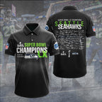 Seattle Seahawks 2025 Super Bowl LX Champions 3D Apparel – GNE5039