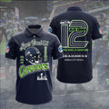 Seattle Seahawks 2025 Super Bowl LX Champions 3D Apparel – GNE5044
