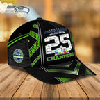 Seattle Seahawks 2025 Super Bowl LX Champions Classic Cap – TANTN21076