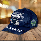 Seattle Seahawks 2025 Super Bowl LX Champions Classic Cap – TANTN21246
