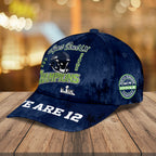 Seattle Seahawks 2025 Super Bowl LX Champions Classic Cap – TANTN21247