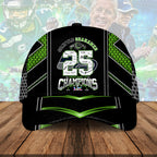 Seattle Seahawks 2025 Super Bowl LX Champions Classic Cap – HOATT16215