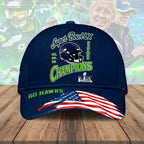Seattle Seahawks 2025 Super Bowl LX Champions Classic Cap – HOATT16335