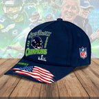 Seattle Seahawks 2025 Super Bowl LX Champions Classic Cap – HOATT16335